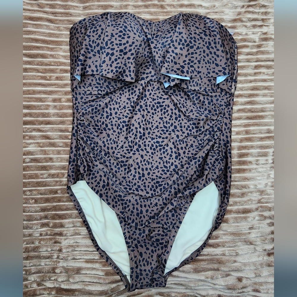 Leopard Bathing suit